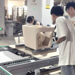 Jingdezhen Ceramic University Experts Visit Smart Toilet Factory
