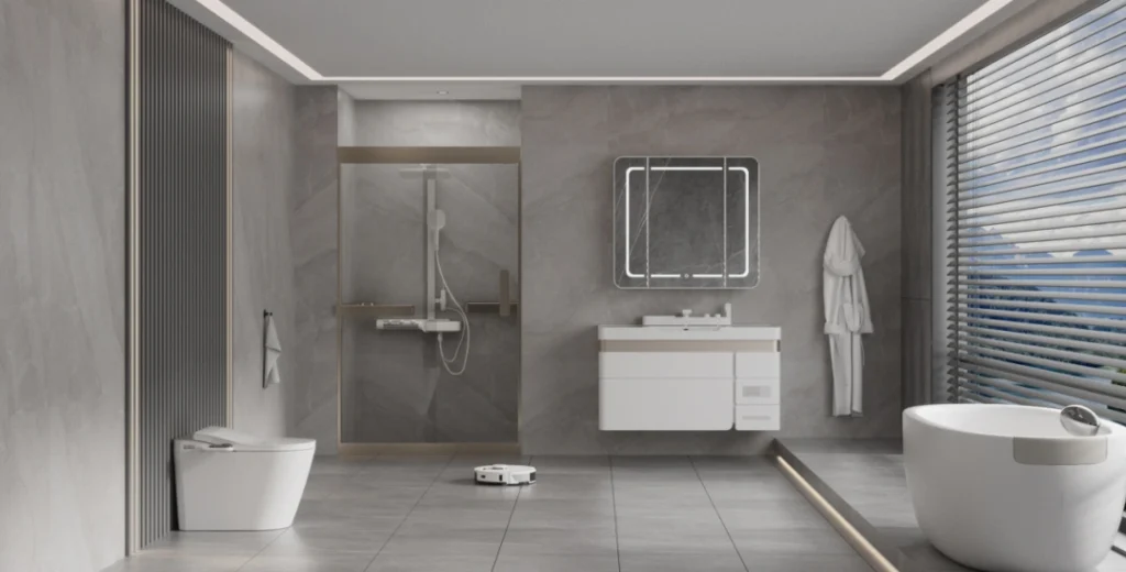 2023 Building Materials & Home Furnishings Designer's Choice Awards smart toilet factory 