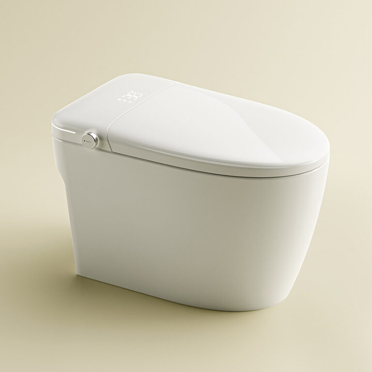 EUS01 Built-in Tank Smart Toilet