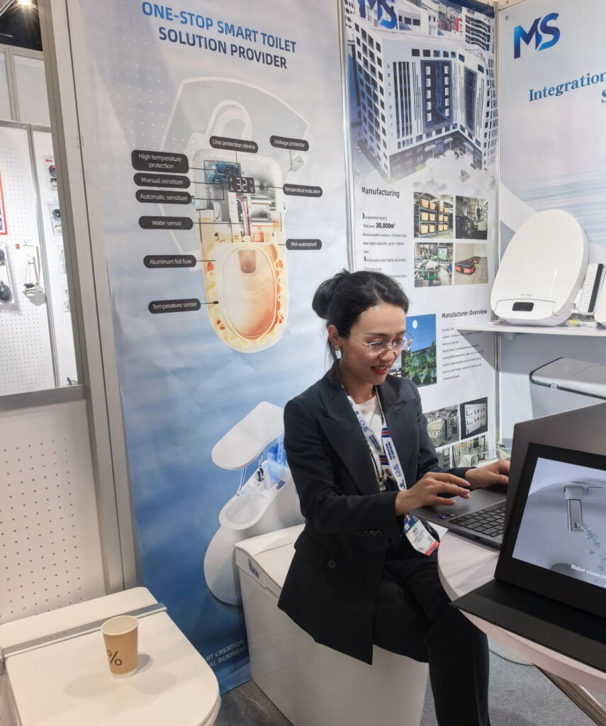 IBS & KBIS 2026 Recap | Smart Toilet Supplier Expanding North America Partnerships