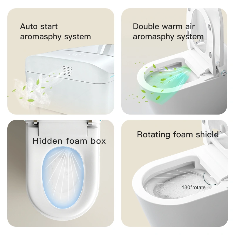 NAS01 Built-in Tank Smart Toilet