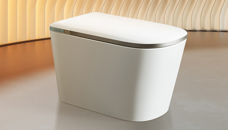  NAS03 One Piece Bidet Smart Toilet Built-in Tank