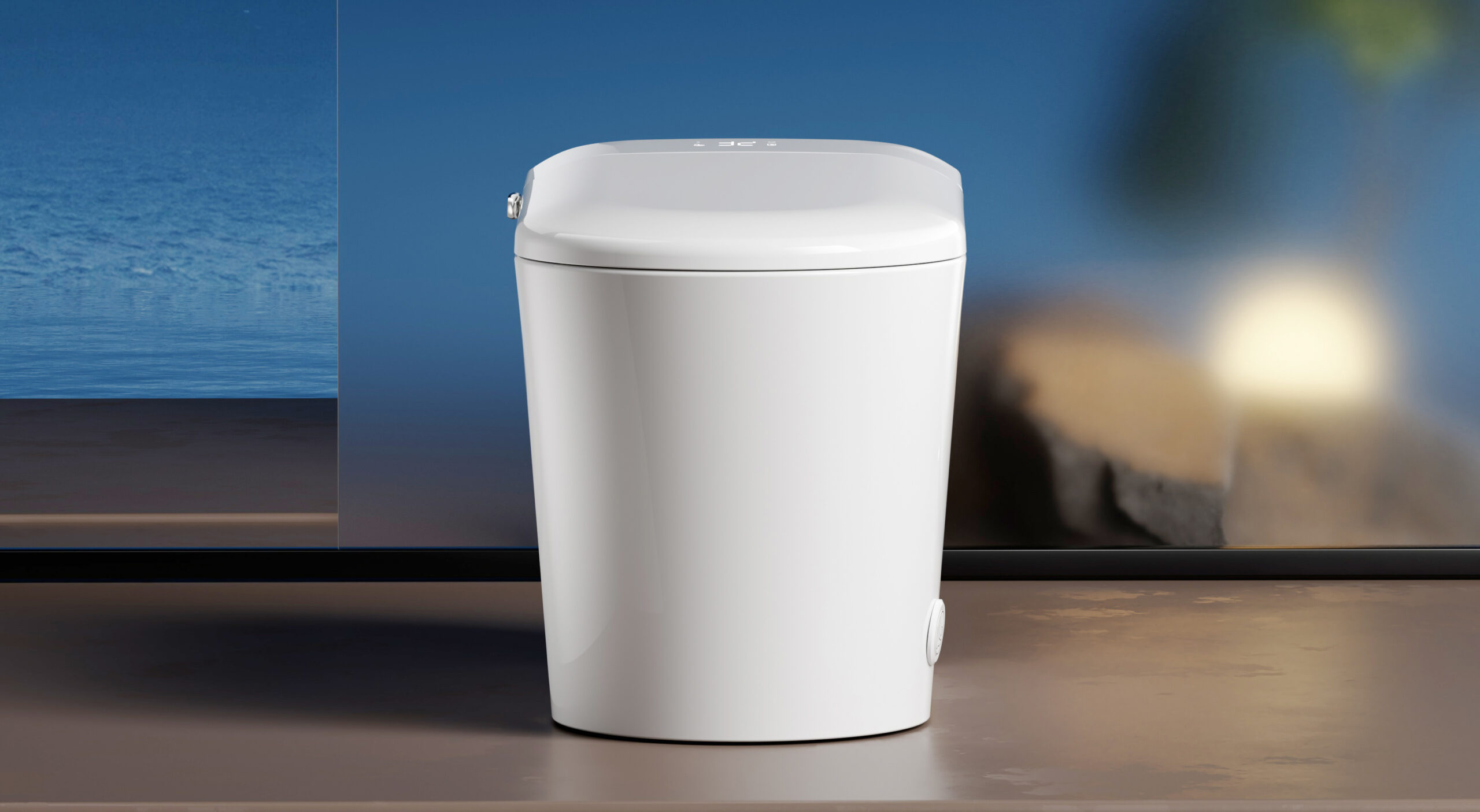 NAS05 Built-in Tank Smart Toilet