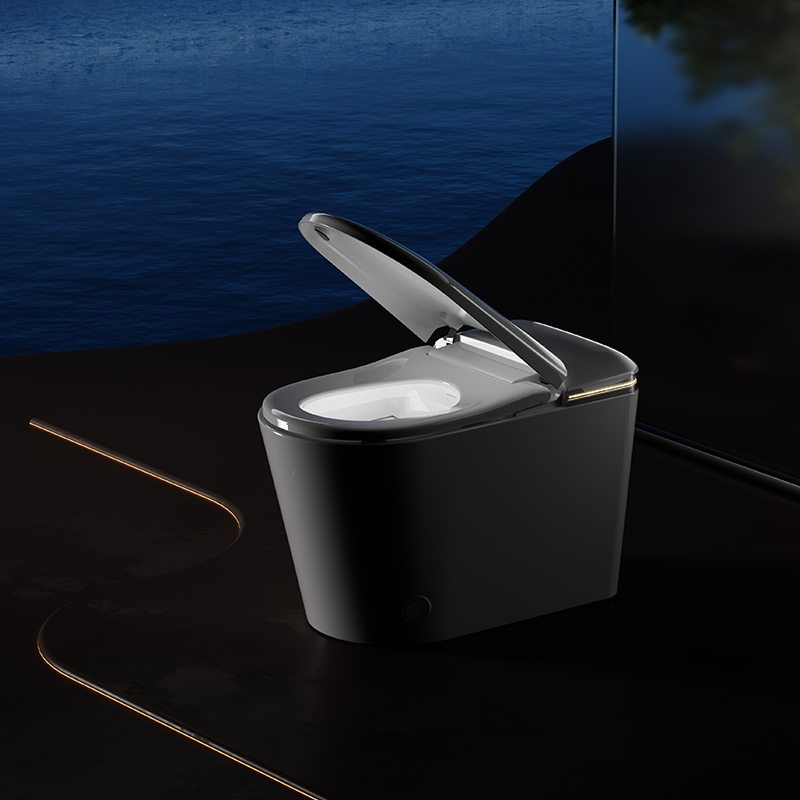 NAS05 Built-in Tank Smart Toilet