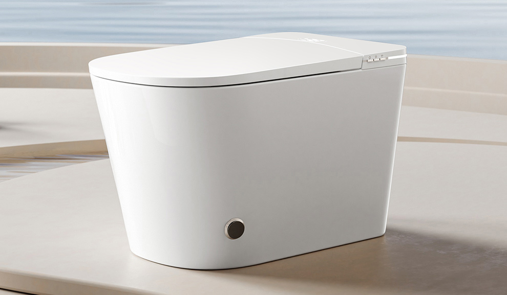 NAS06 Built-in Tank Smart Toilet