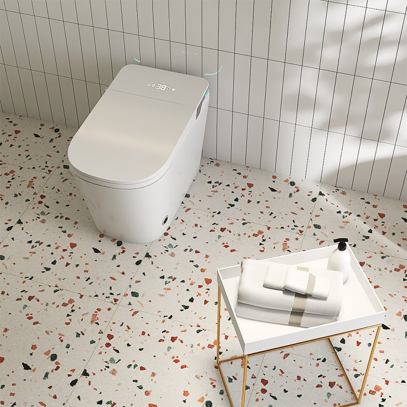 NAS07 Built-in Tank Smart Toilet