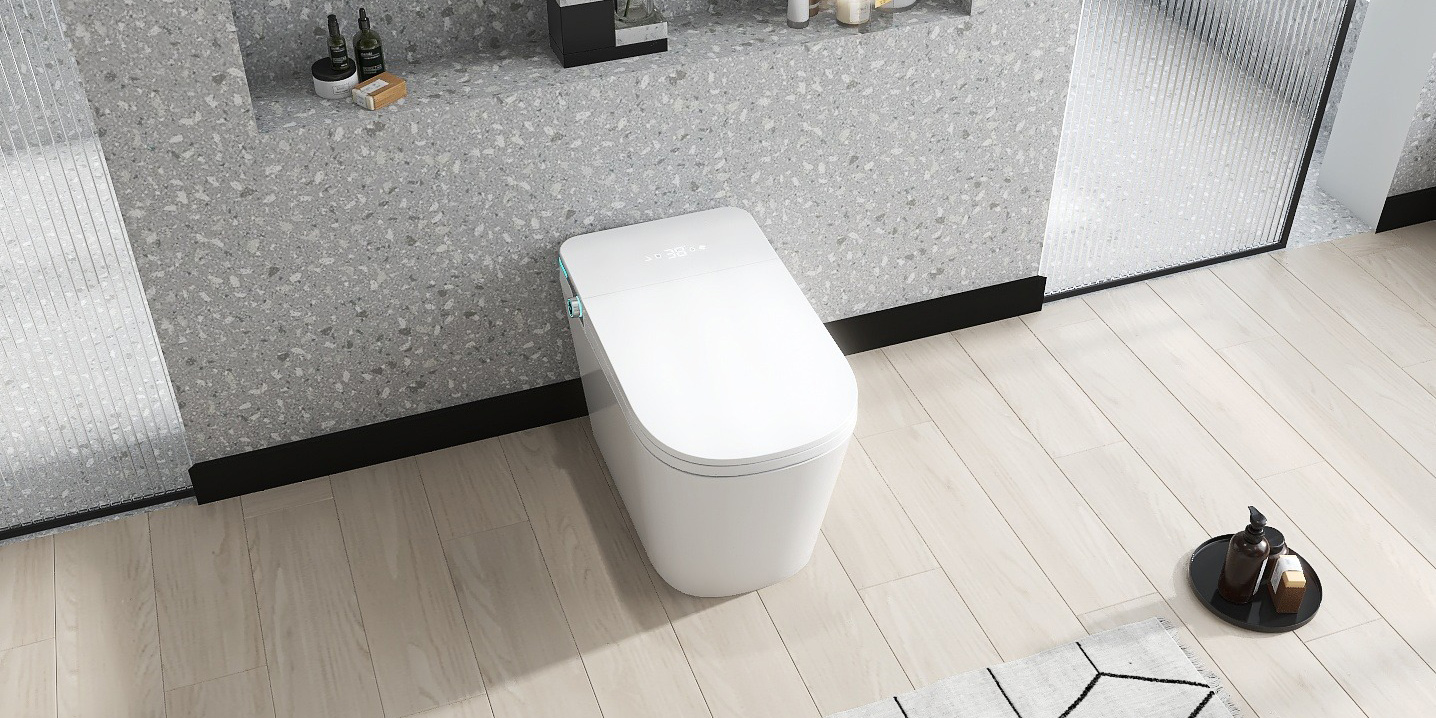 NAS07 Built-in Tank Smart Toilet Details