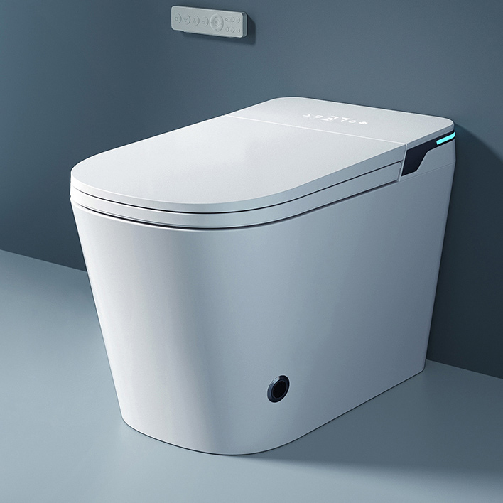 NAS07 Built-in Tank Smart Toilet