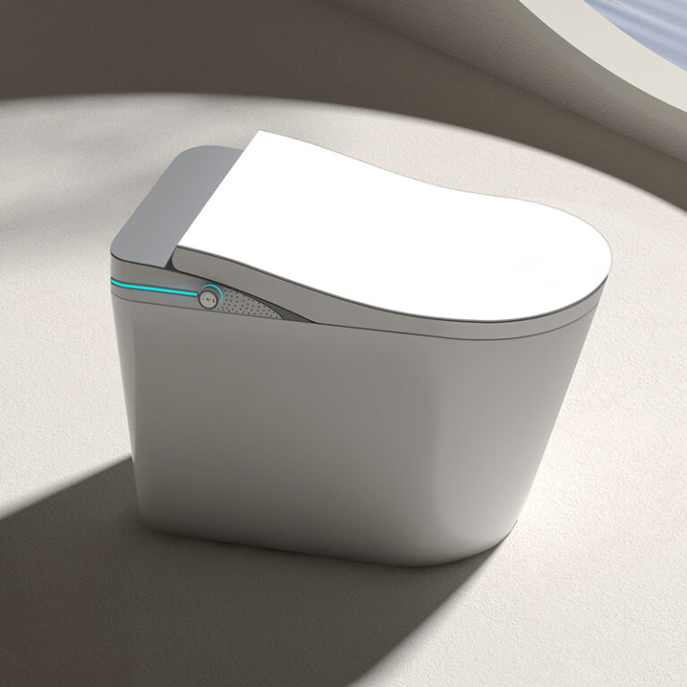 NAS08 Built-in Tank Smart Toilet