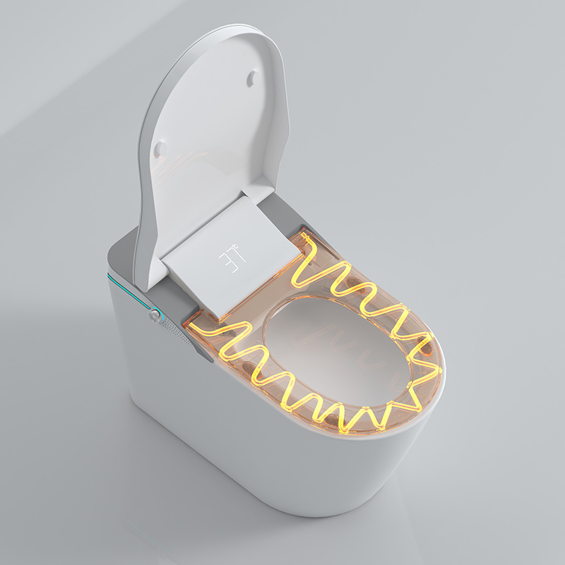 NAS08 Built-in Tank Smart Toilet