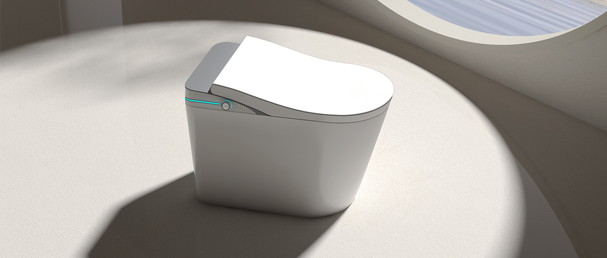 NAS08 Built-in Tank Smart Toilet