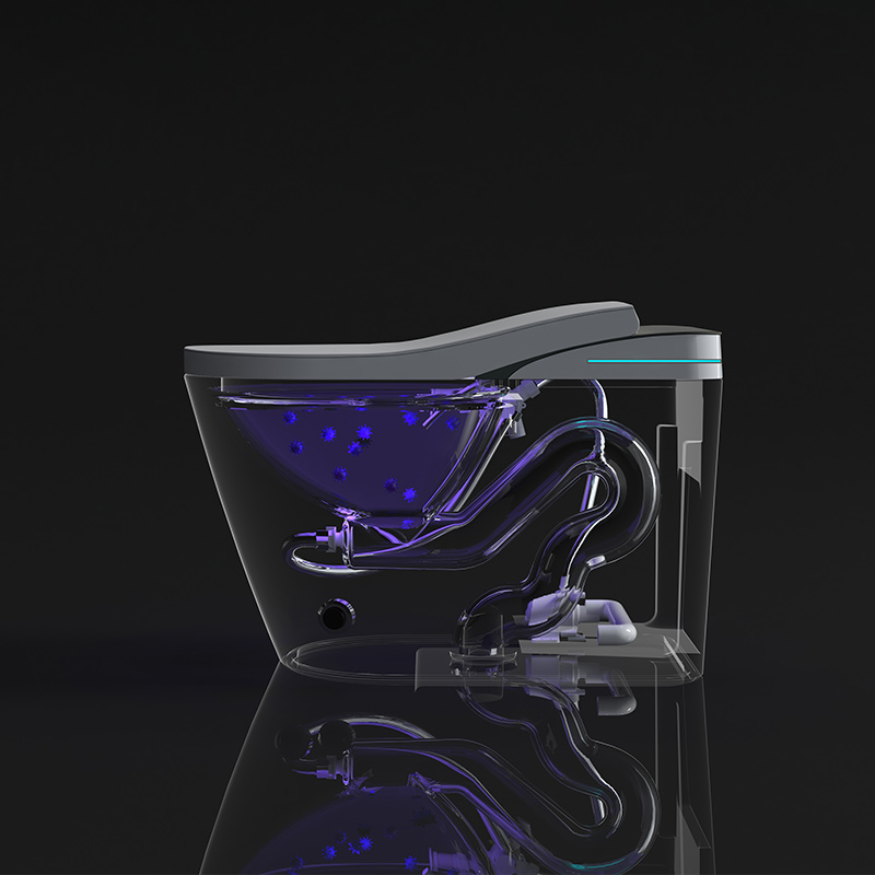 NAS08 Built-in Tank Smart Toilet