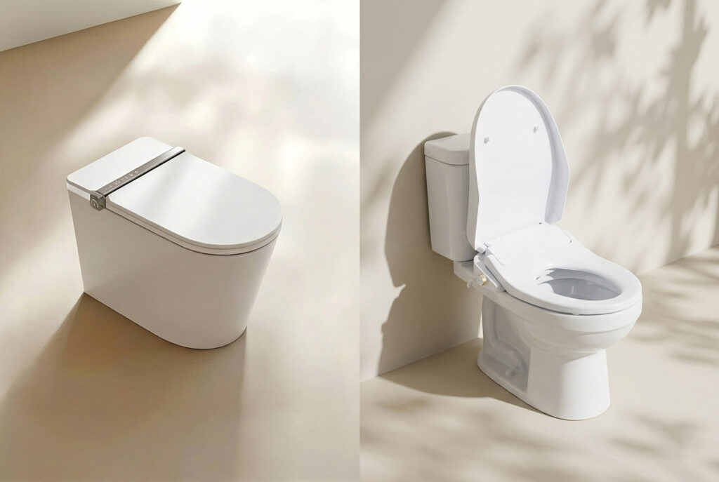 Smart Toilet Bidet Toilet Seat Comparison