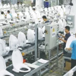 Bidet Toilet Seat Production Workshop