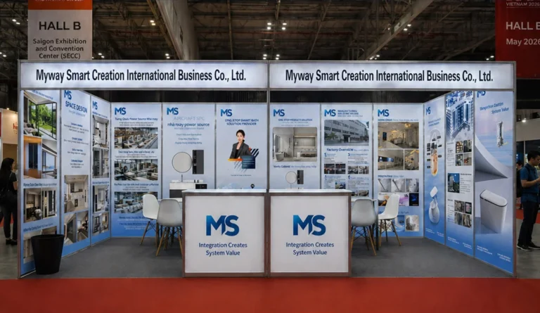 Myway Smart BDE Vietnam Booth