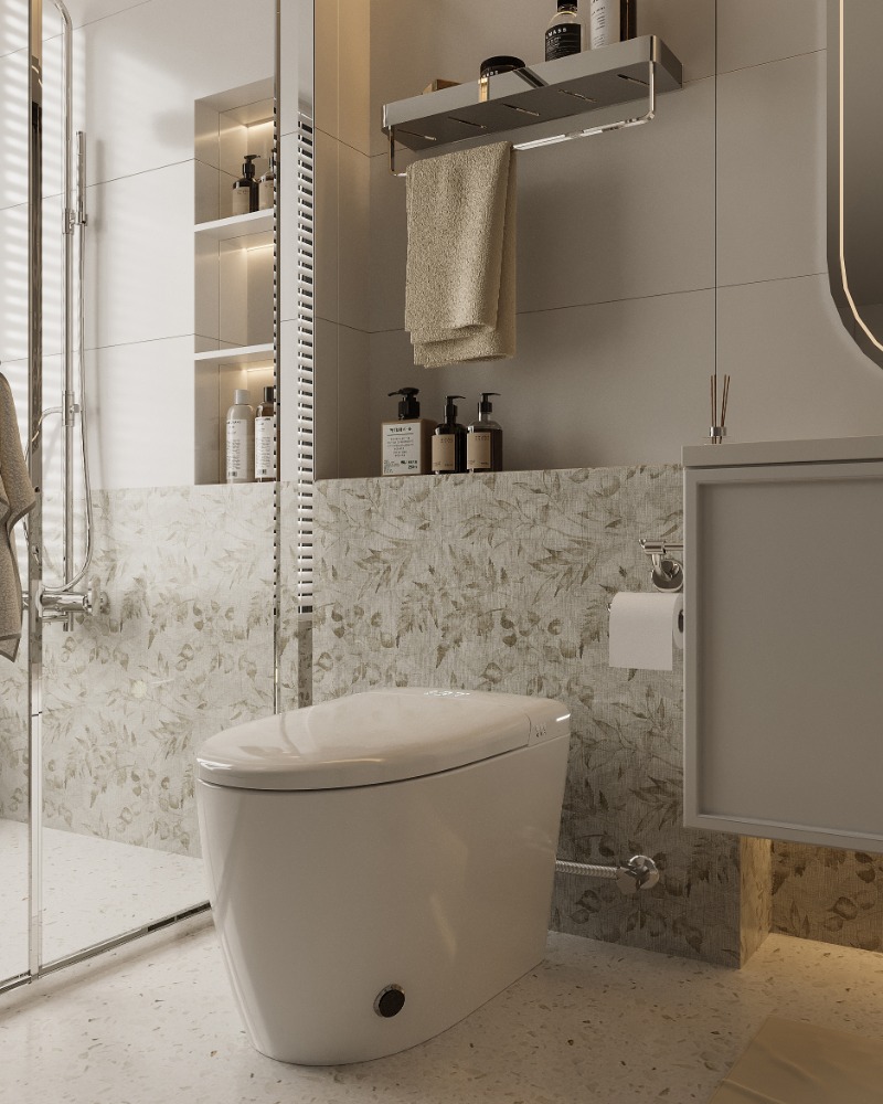 EUS01 Smart Toilet