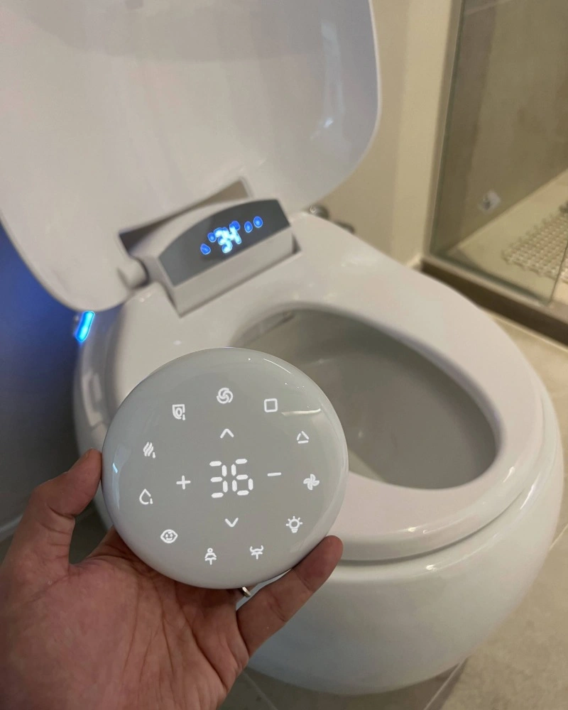 NAP17 Smart Toilet