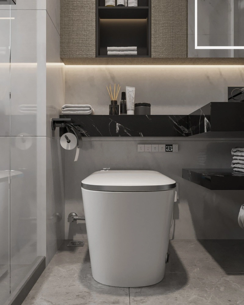 NAS03 Smart Toilet