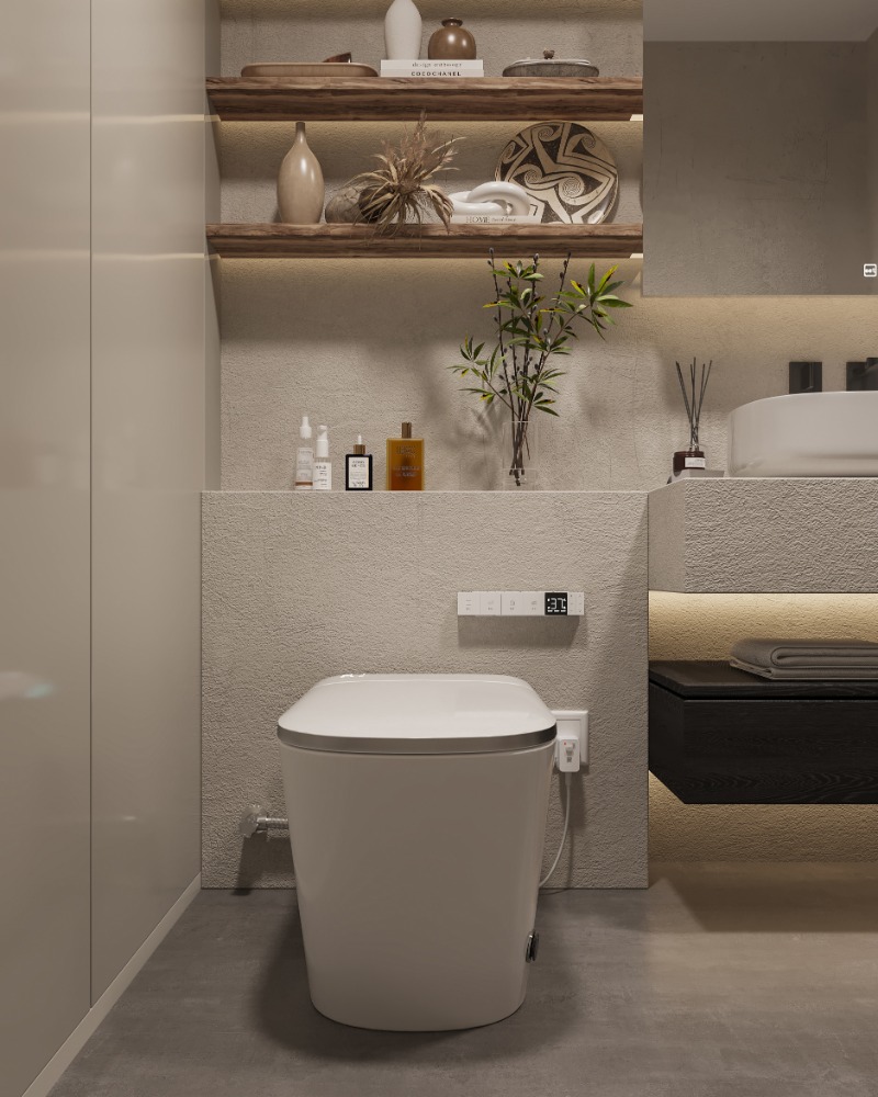 NAS03 Smart Toilet