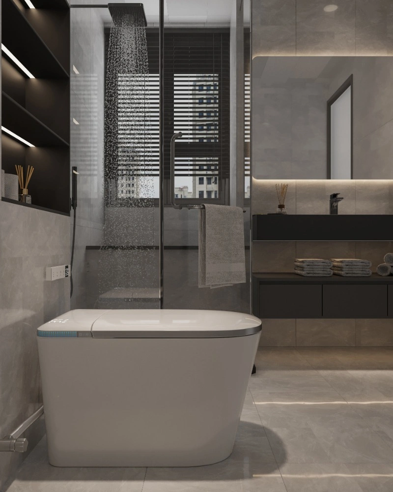 NAS03 Smart Toilet