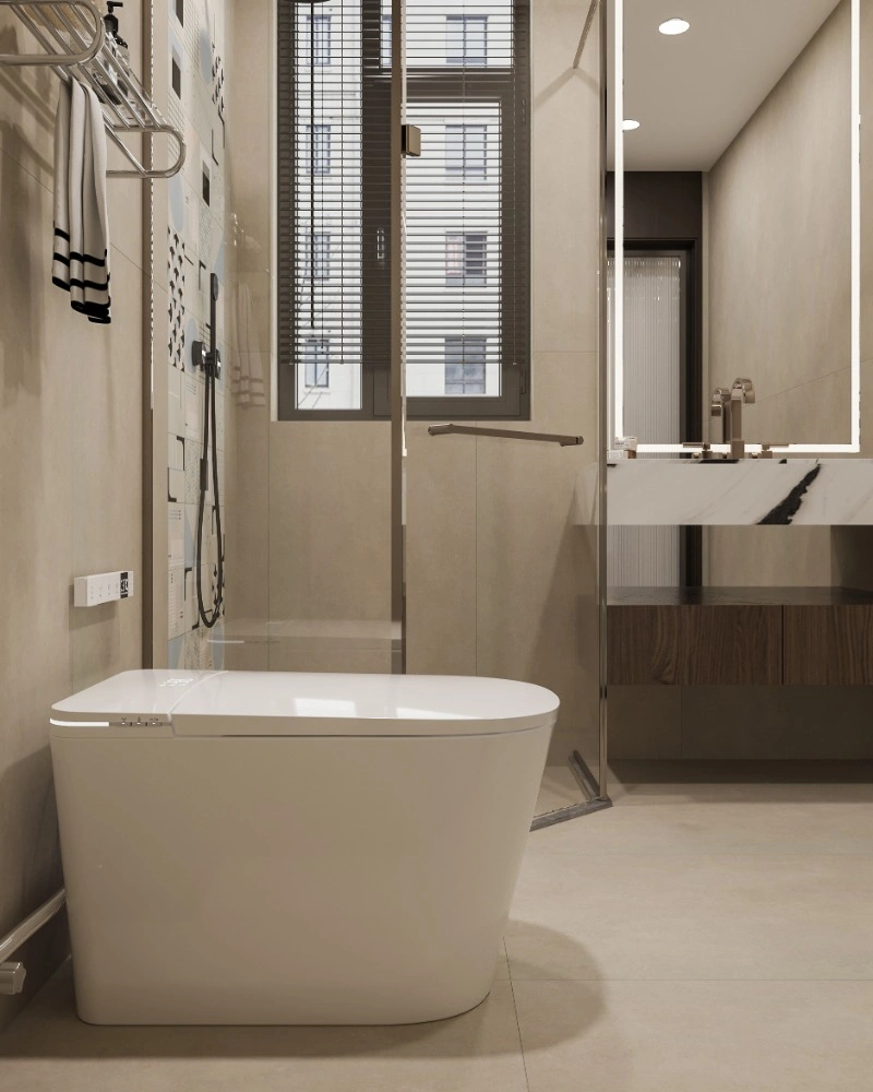 NAS06 Smart Toilet