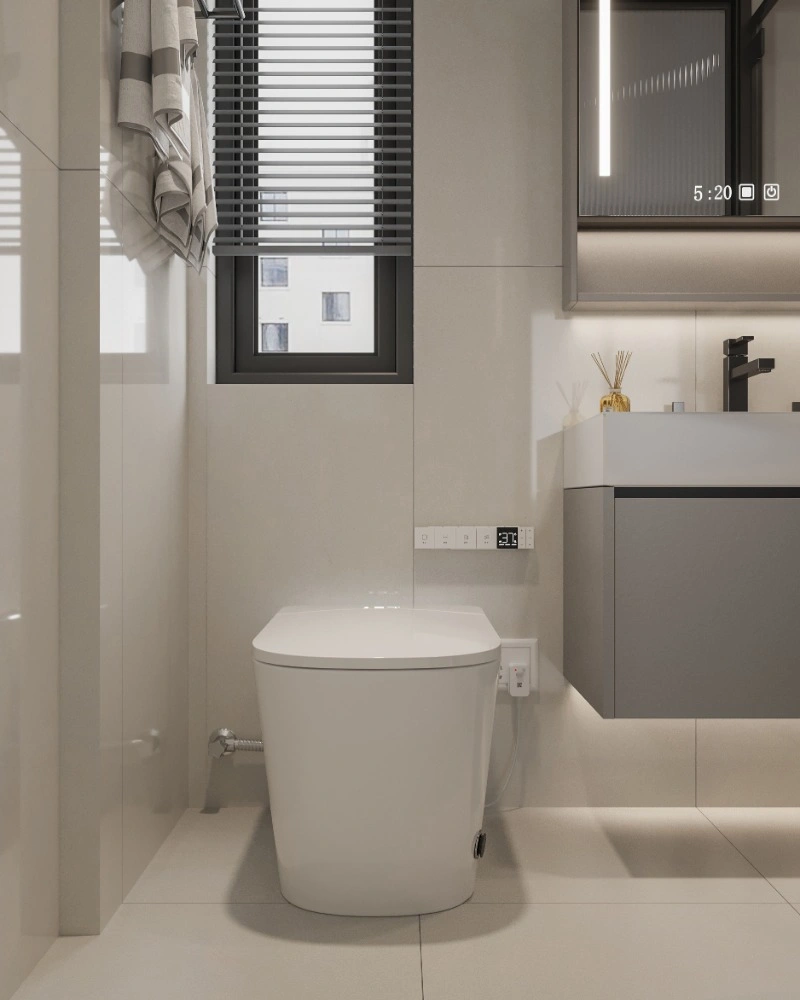 NAS06 Smart Toilet