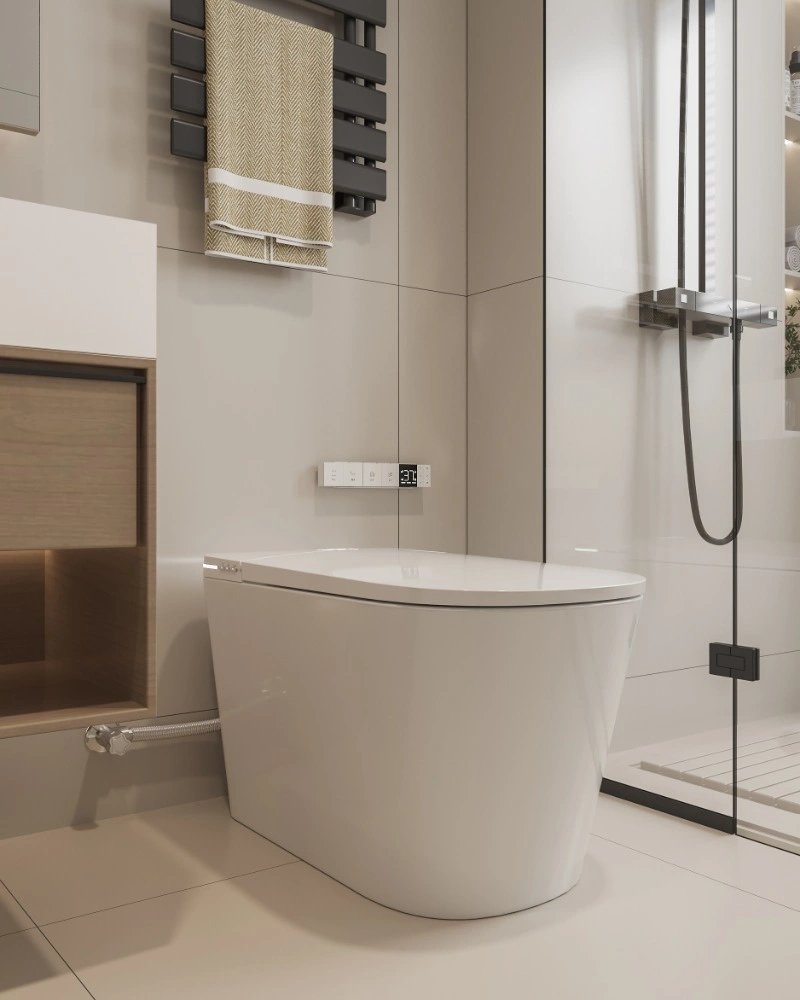 NAS06 Smart Toilet