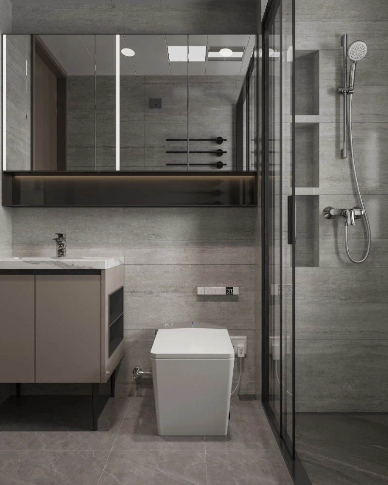 NAS09 Smart Toilet