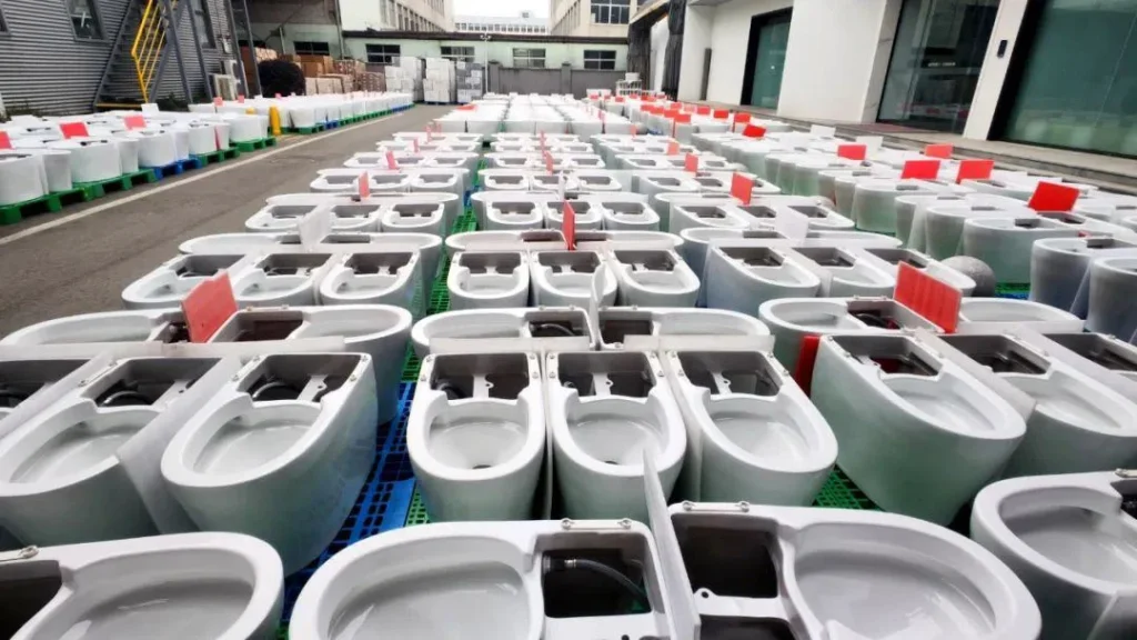Reliable Smart Toilet Manufacturer