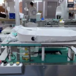 Reliable Smart Toilet Manufacturer Production Line