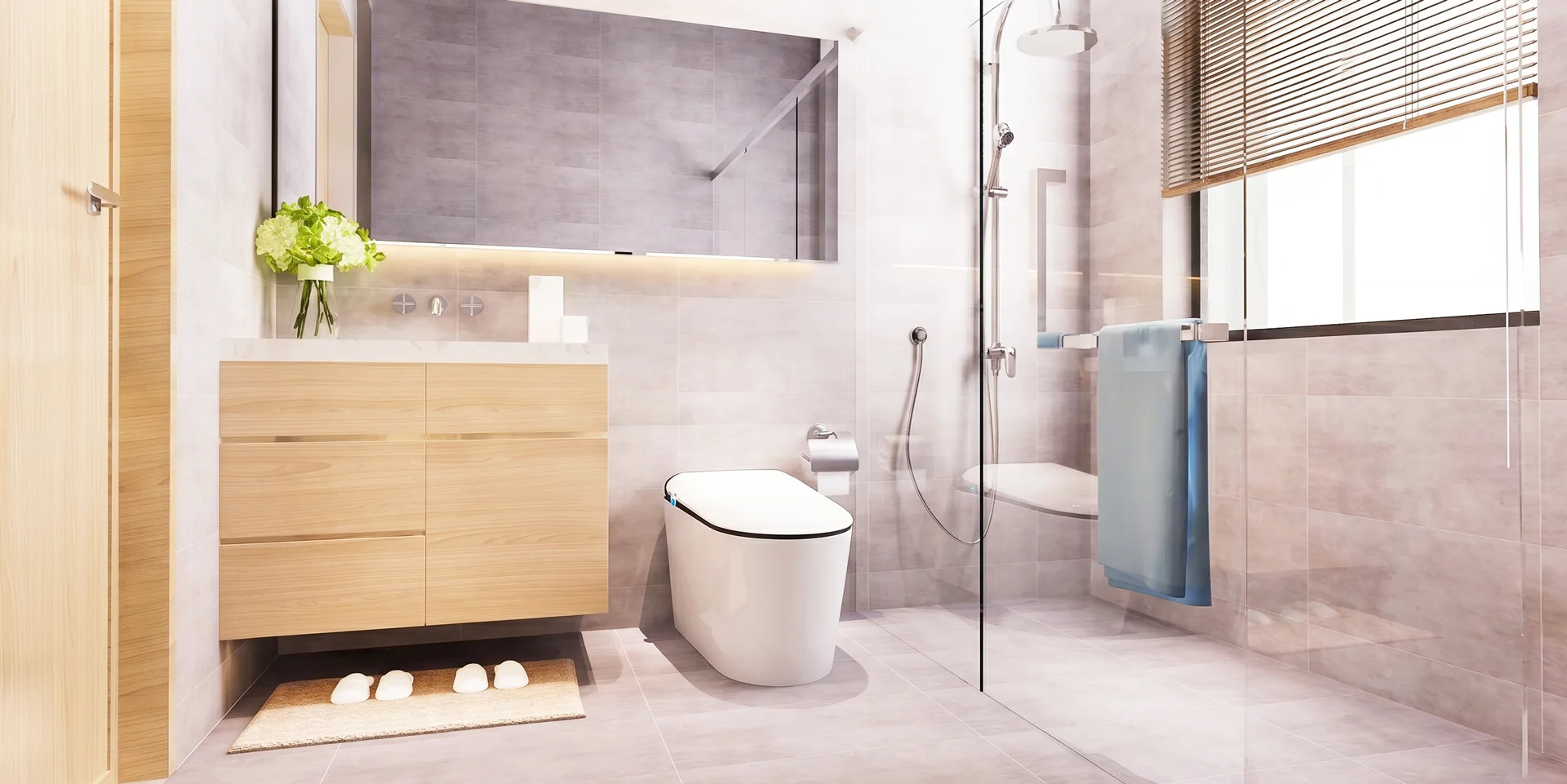Smart Bathroom Project