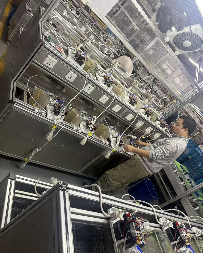Línea de producción de fábrica de inodoros inteligentes