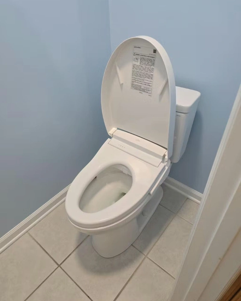 Asiento de inodoro inteligente