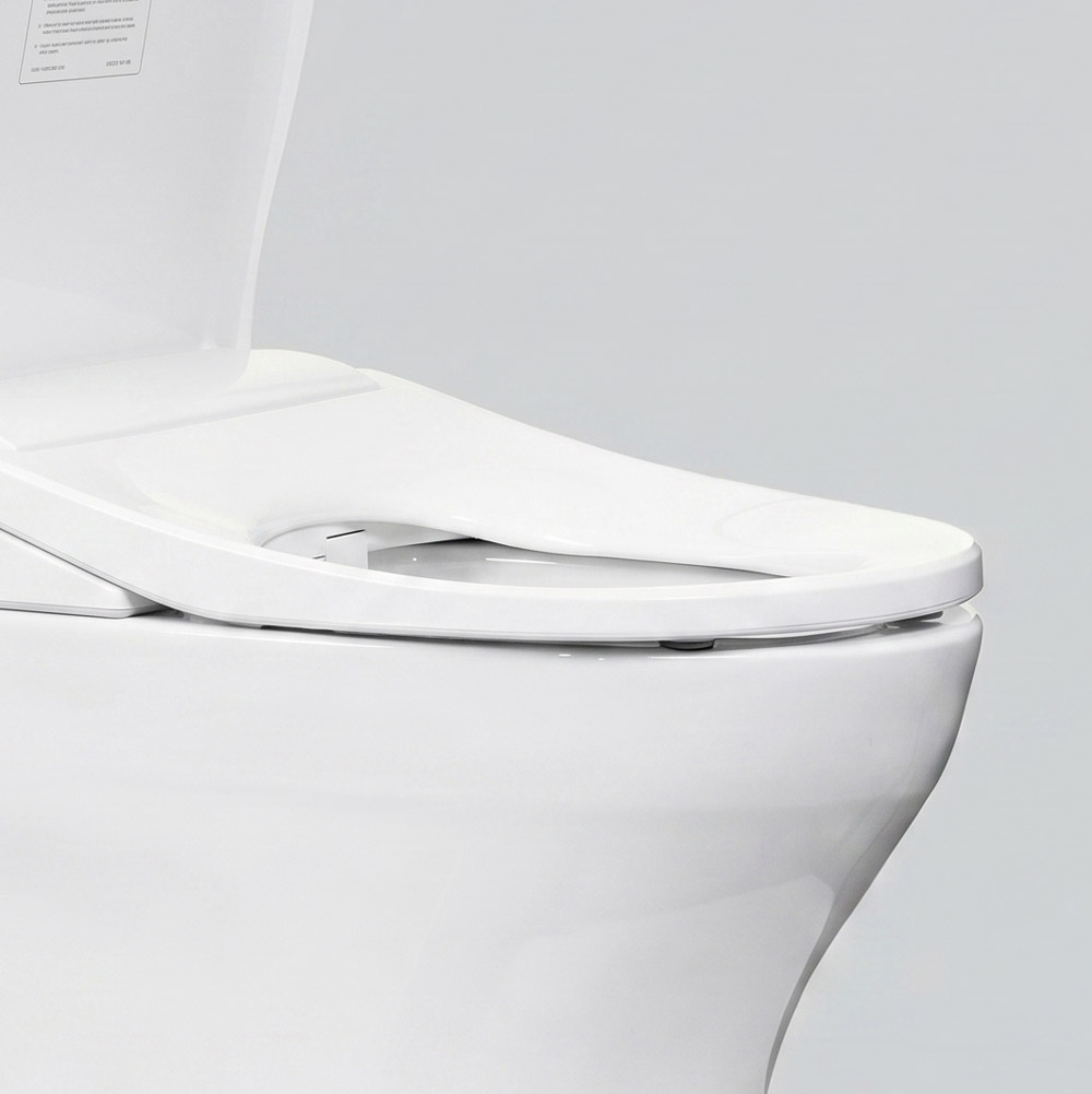 Smart bidet seat top