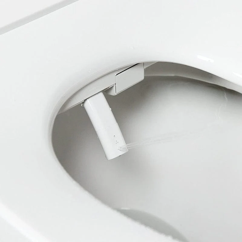 Smart bidet seat top