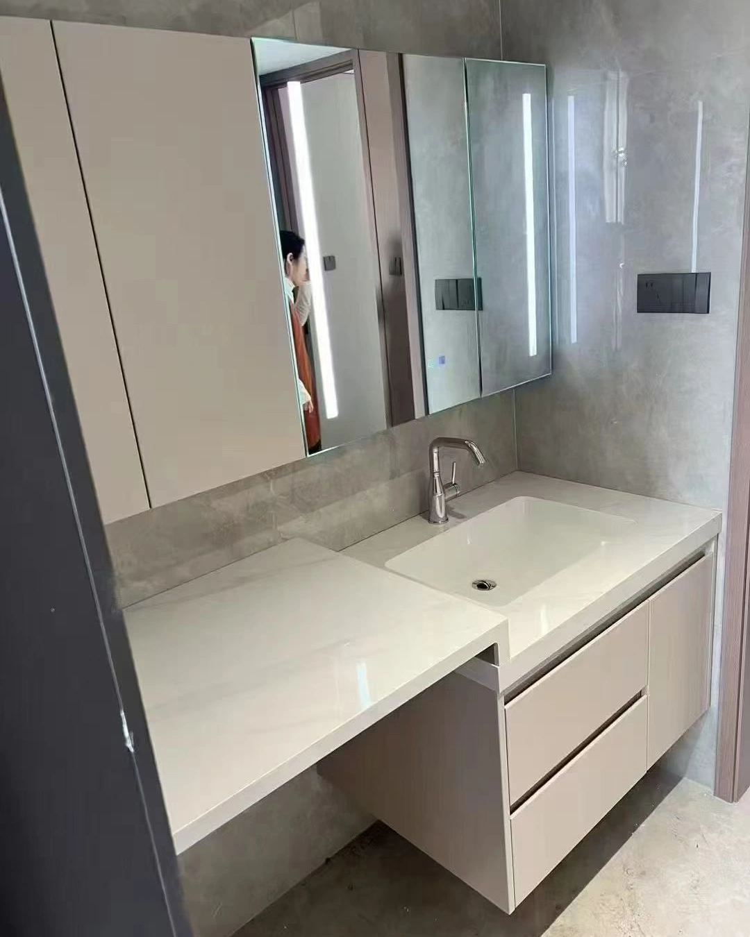 Bathroom Vanities Project