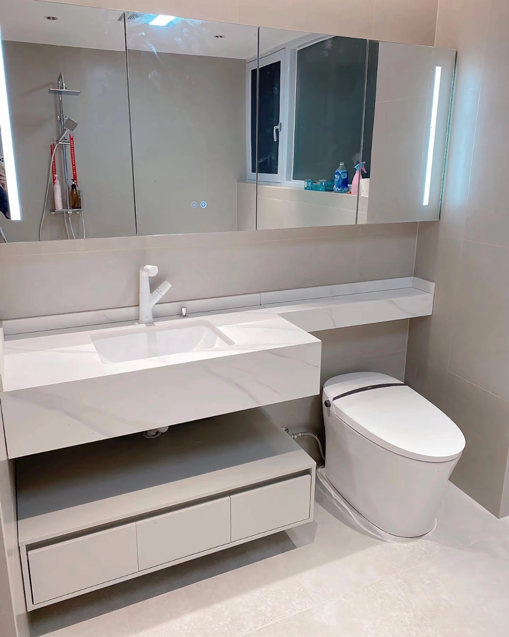 Bathroom Vanities Projects