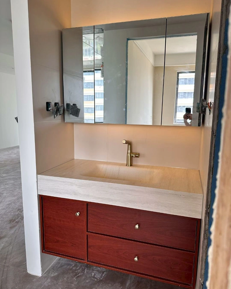 Bathroom Vanities Project
