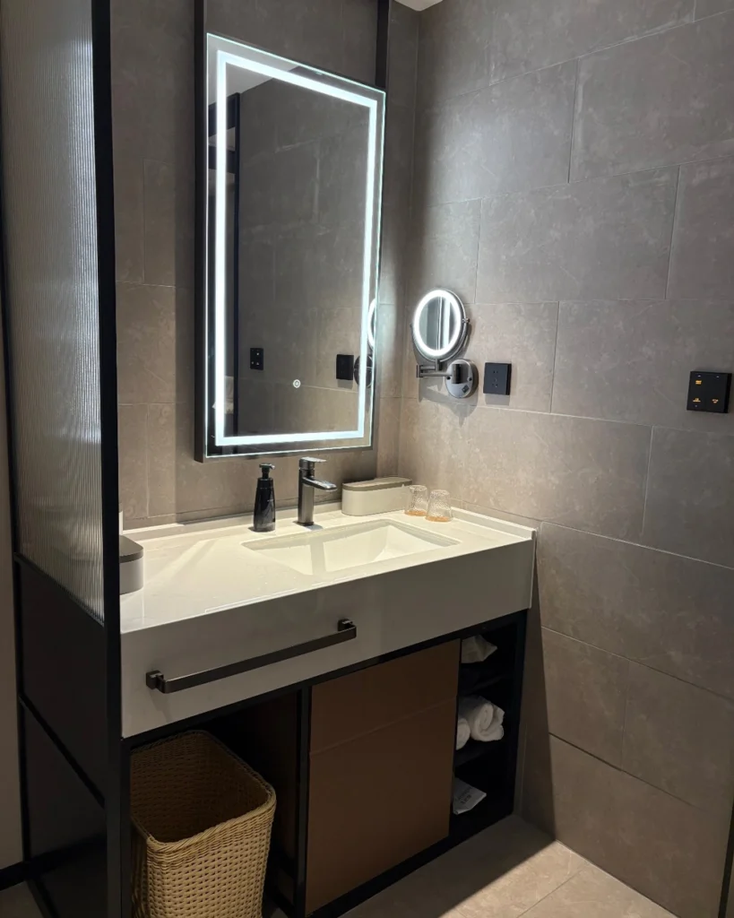 Luxury Hotel Bathroom System by Myway Smart in Vietnam