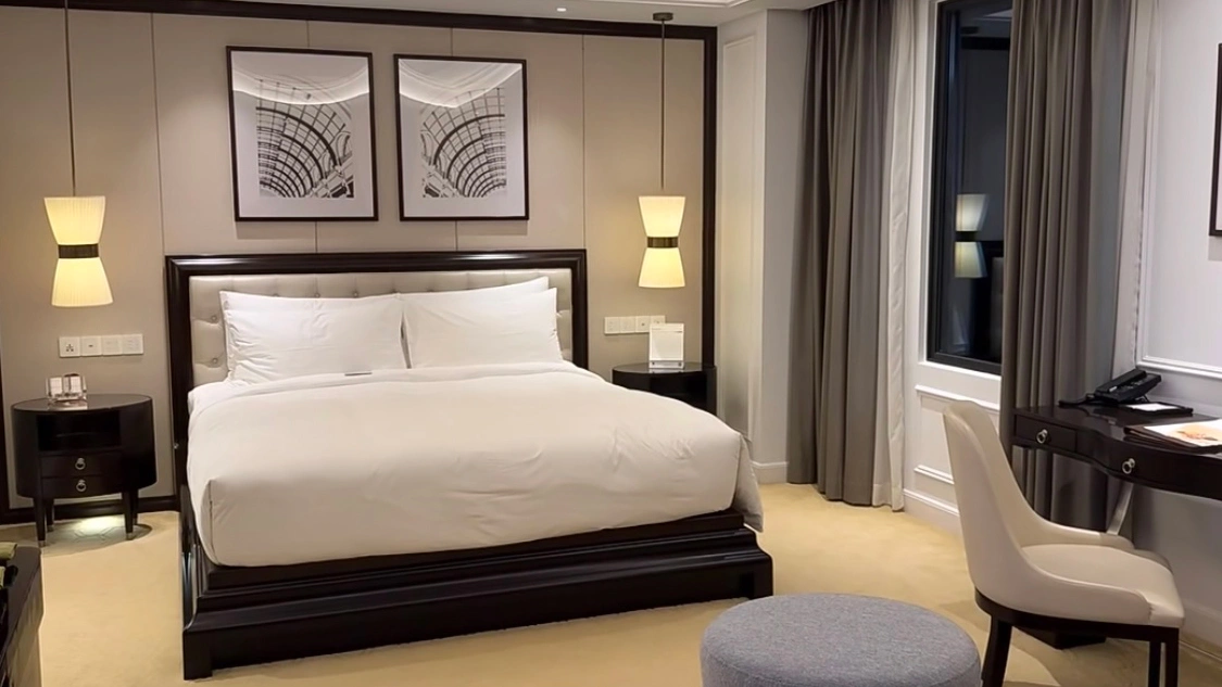 Luxury Hotel Bathroom System by Myway Smart in Vietnam