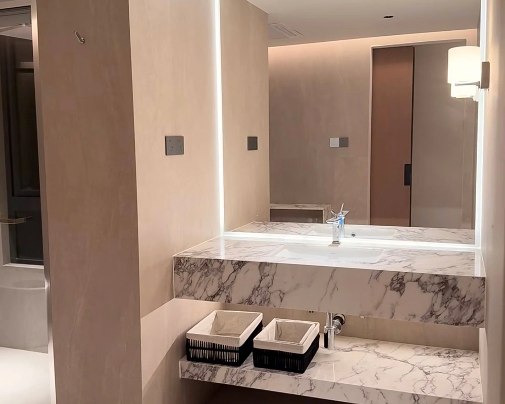 Luxury Hotel Bathroom System by Myway Smart in Vietnam
